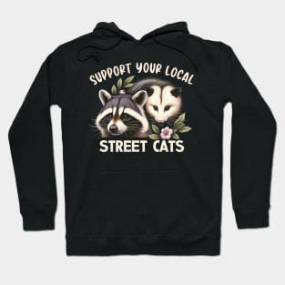 Street Cats, Support Your Local Street Cat Hoodie